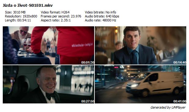 Jízda o život / Ride or Die (2026) /S01/CZ/EN