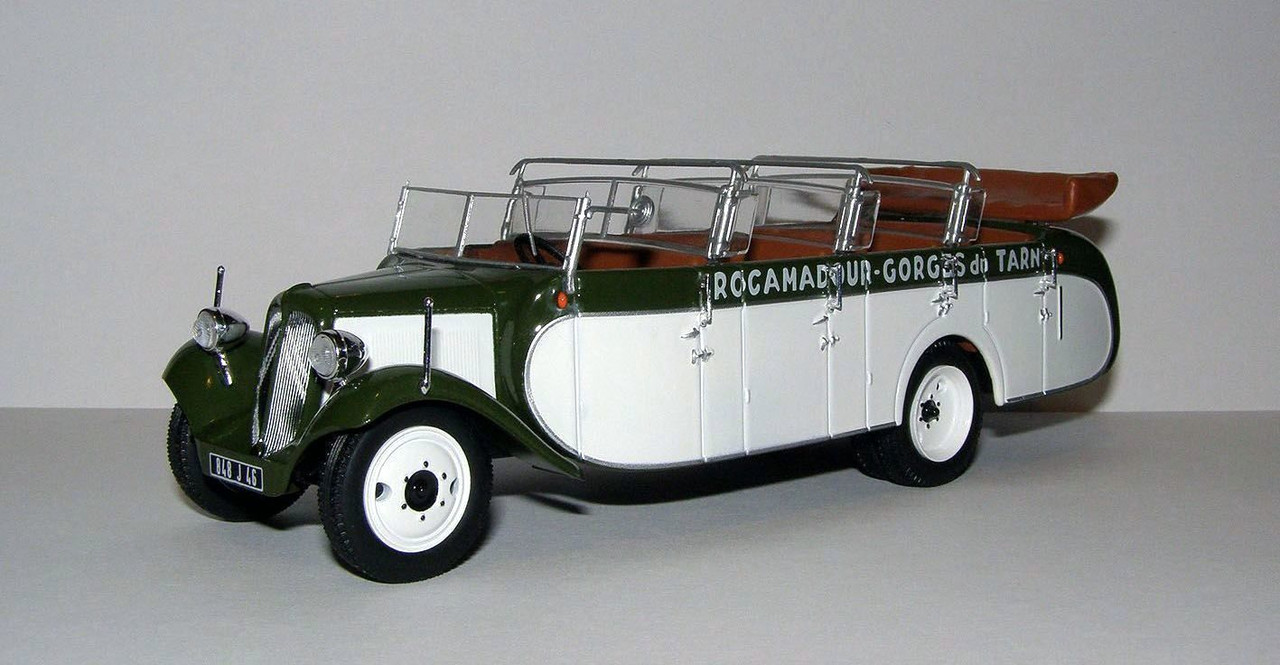 1947 Citroen Type 23R Serie U Torpedo Bus by Chassaing (PCT for 