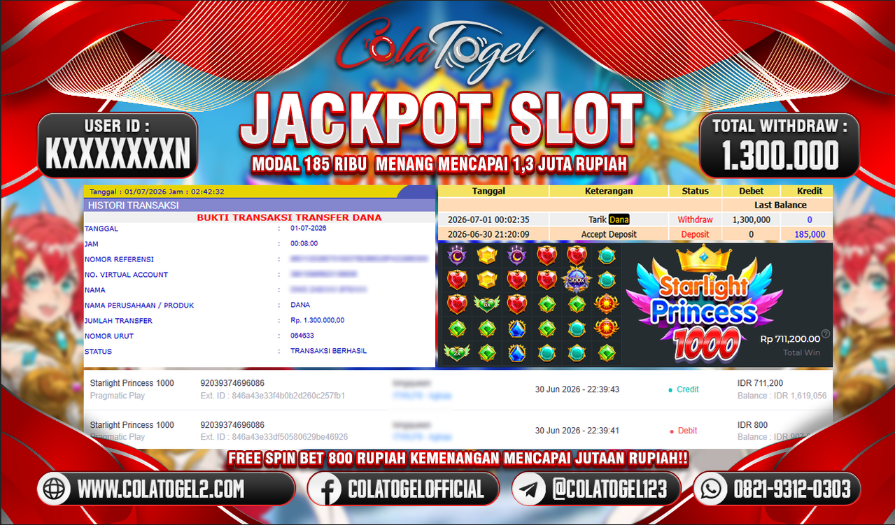 JACKPOT SLOT GACOR!!