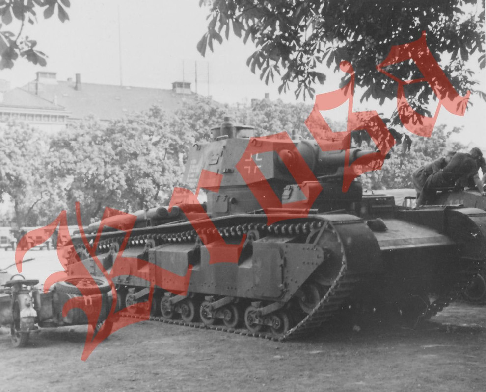 Neubaufahrzeug Panzer PzKpfw Nb.Fz. LaS Großtrak