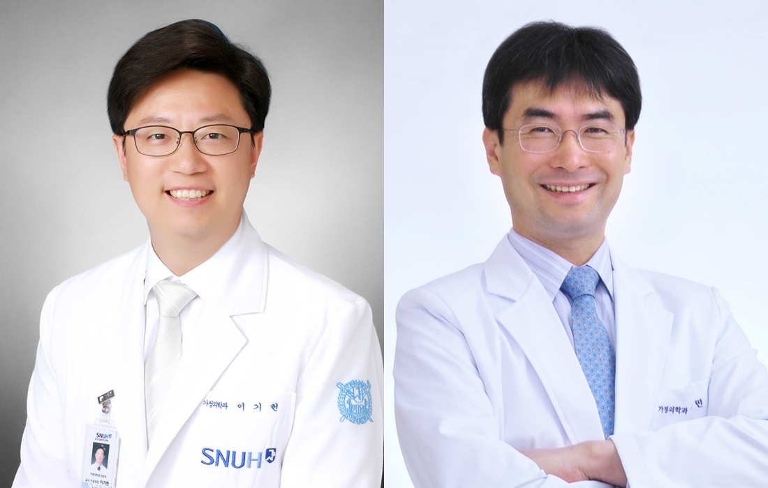 분당서울대병원 가정의학과 이기헌 교수(좌), 서울대병원 가정의학과 박상민 교수(우) - 분당서울대병원 제공