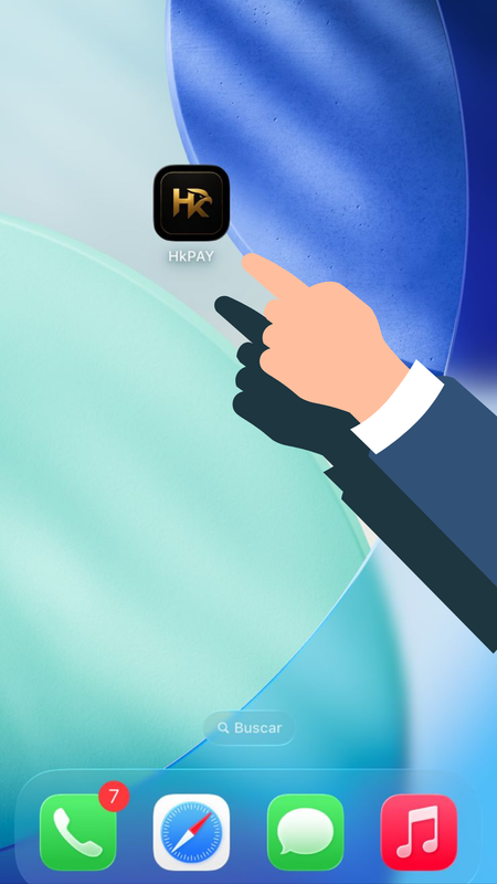Aplicativo HKPAY 4