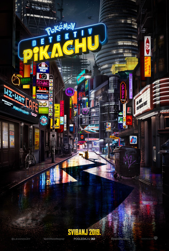 Animirani ‘Pokémon Detective Pikachu’ u svibnju 2019. u hrvatskim kinima