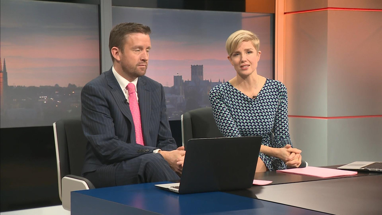 03 January - 18.00.00 - ITV News London. The latest news and wea