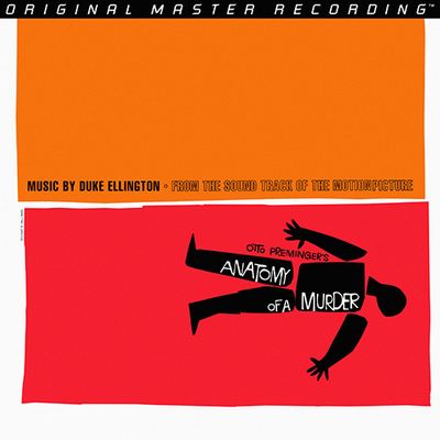Duke Ellington And His Orchestra - Anatomy Of A Murder (1959) {1995, MFSL Remastered, CD-Quality + Hi-Res Vinyl Rip}