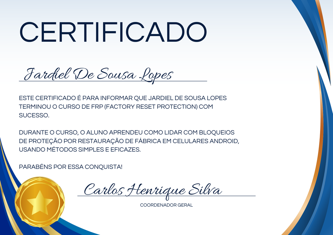 CERTIFICADO DE INFORMÁTICA