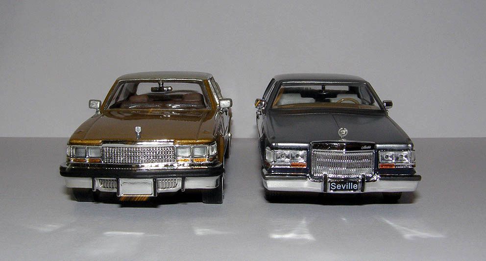 1980 Cadillac Seville Elegante (IXO Models for DeAgostini ALM#1)