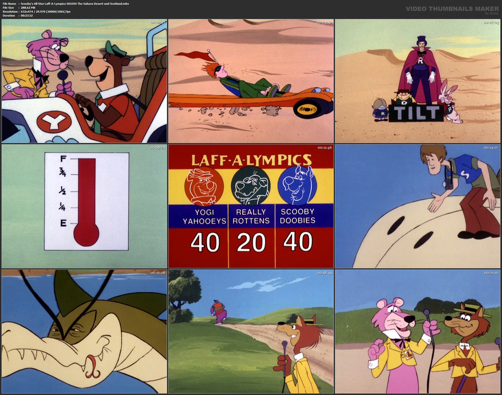 Scooby's All Star Laff-A-Lympics S01E04 The Sahara Desert and Scotland.mkv