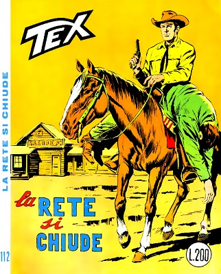 Tex N.112 - La rete si chiude (Araldo 1970-02)