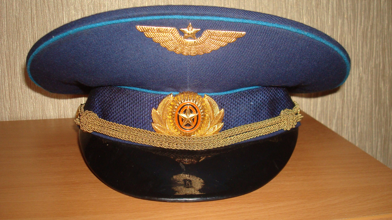 Новая фуражка мвд