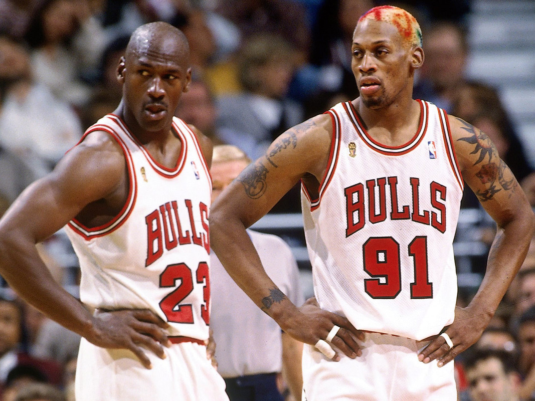 Rodman for the Bulls