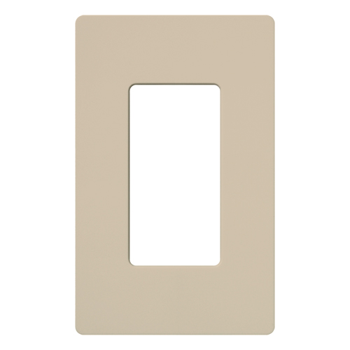 Lutron SC-1 Placa de Pared para Interruptor Claro