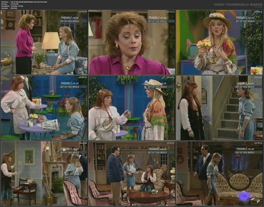 Out of This World S02E02 Blast From the Past.mkv