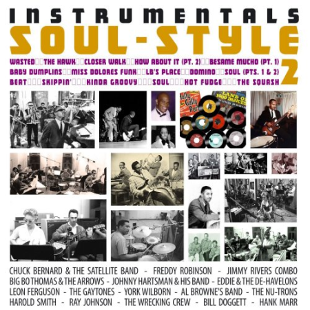 VA - Instrumentals Soul-Style Volume 2 (2016)