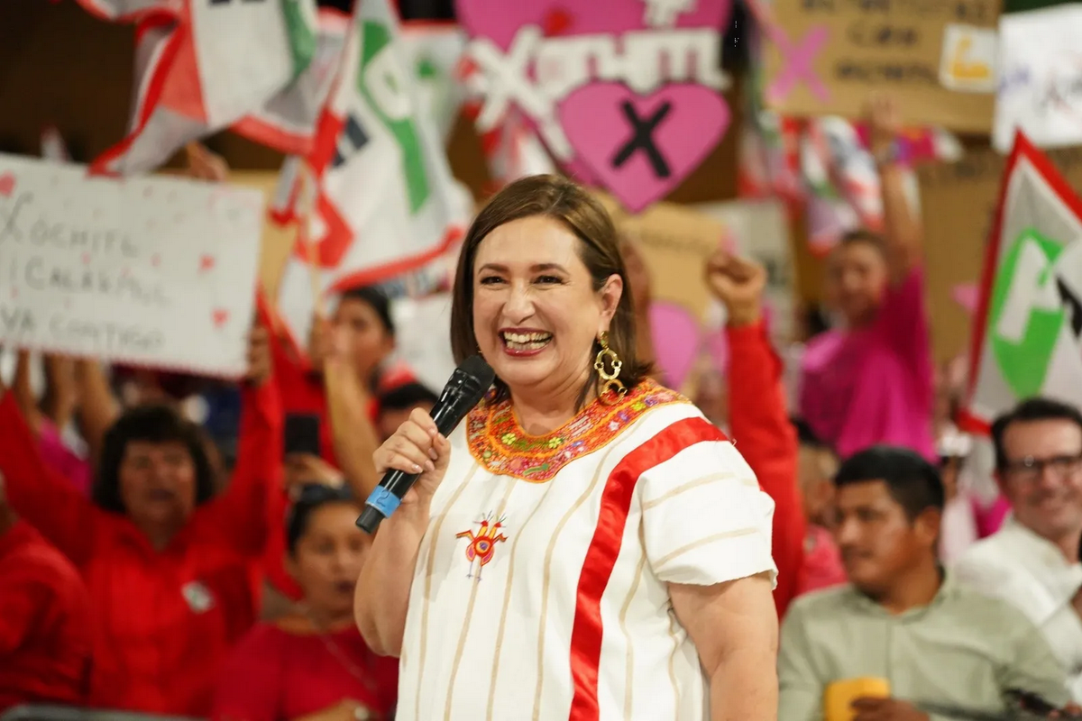 La soberbia de Sheinbaum “es tremenda” y los va a matar, vaticina Xóchitl Gálvez