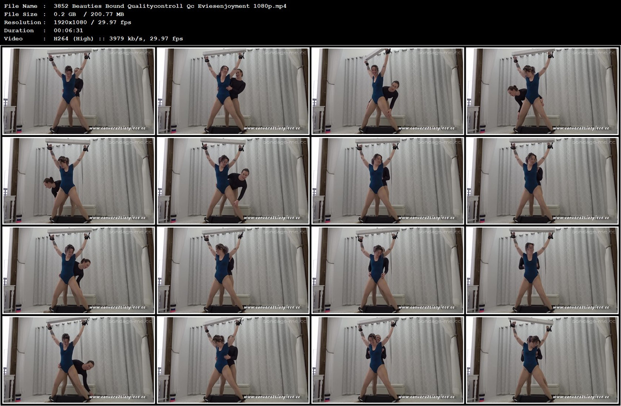 3852 Beauties Bound Qualitycontroll Qc Eviesenjoyment 1080p mp4