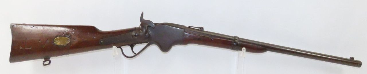 Civil-War-Spencer-Cavalry-Carbine-.52-J.E.-Condict-57-White-St-New-York-2-scaled
