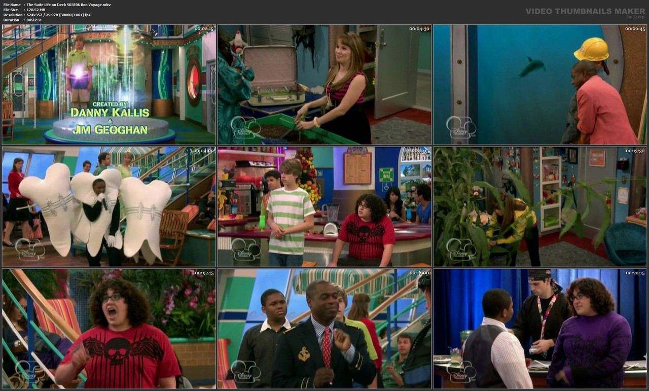 The Suite Life on Deck S03E06 Bon Voyage.mkv