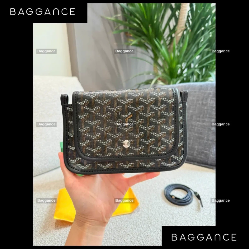 Goyard Envelope Bag 20cm Premium Canvas - EVGYFW-02