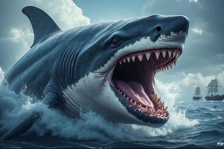megalodon 1