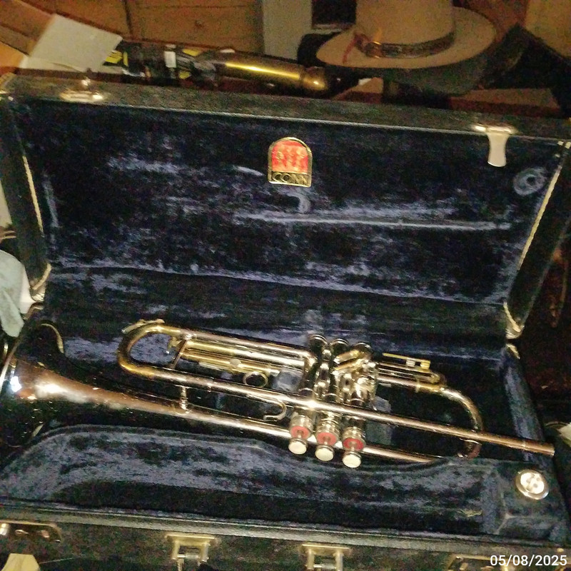 Conn 1958 Constellation 28A Cornet SN 728463 (30)