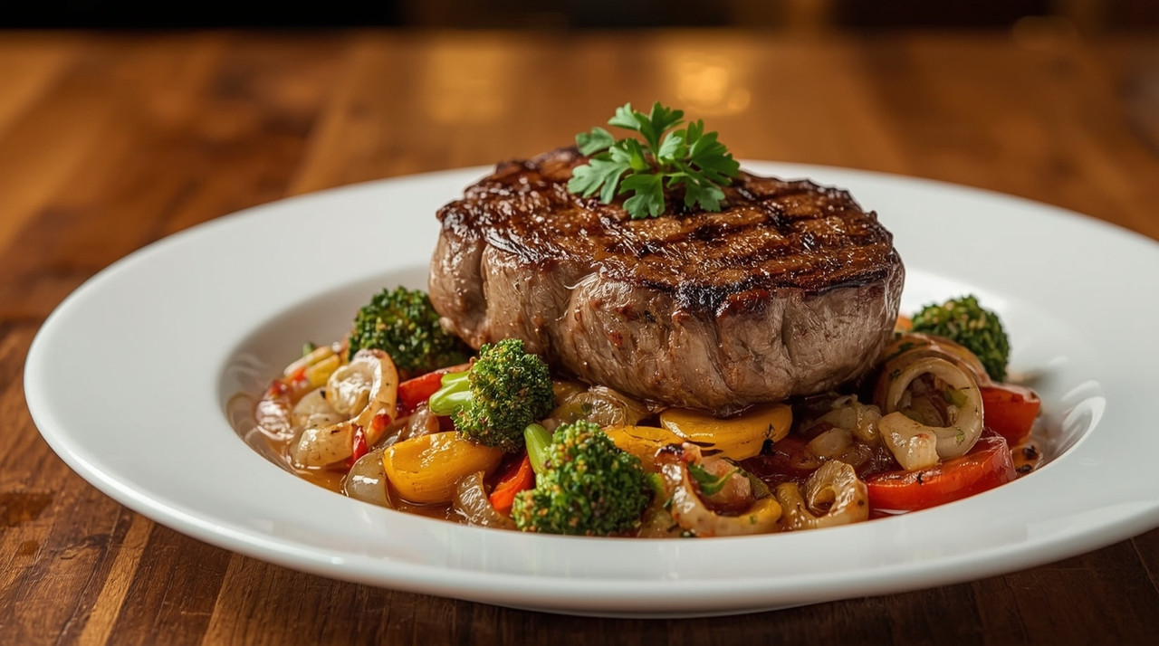 Lean beef - creatine and protein for strength