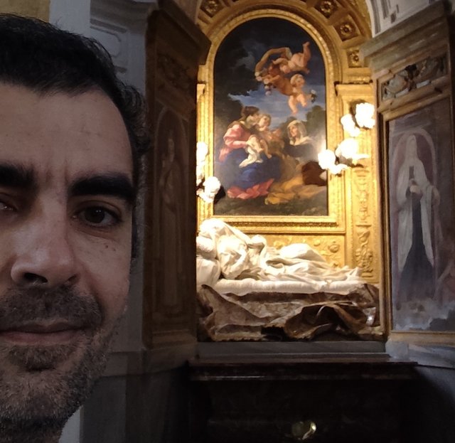 Roma: Galería Spada, éxtasis y Bernini - Roma y Londres: Exposición de Caravaggio y Siena, el auge de la pintura (30)
