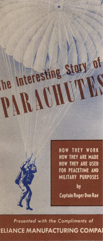 The Interesting Story of Parachutes