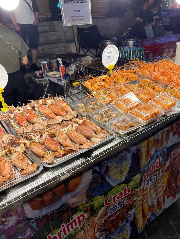 Блестяшки и вкусняшки: Новый Год в Чиангмае, Хуахин, Бангкок