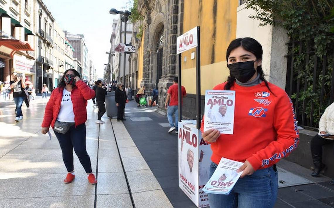 INE ordena retiro de propaganda sobre la Revocación de Mandato