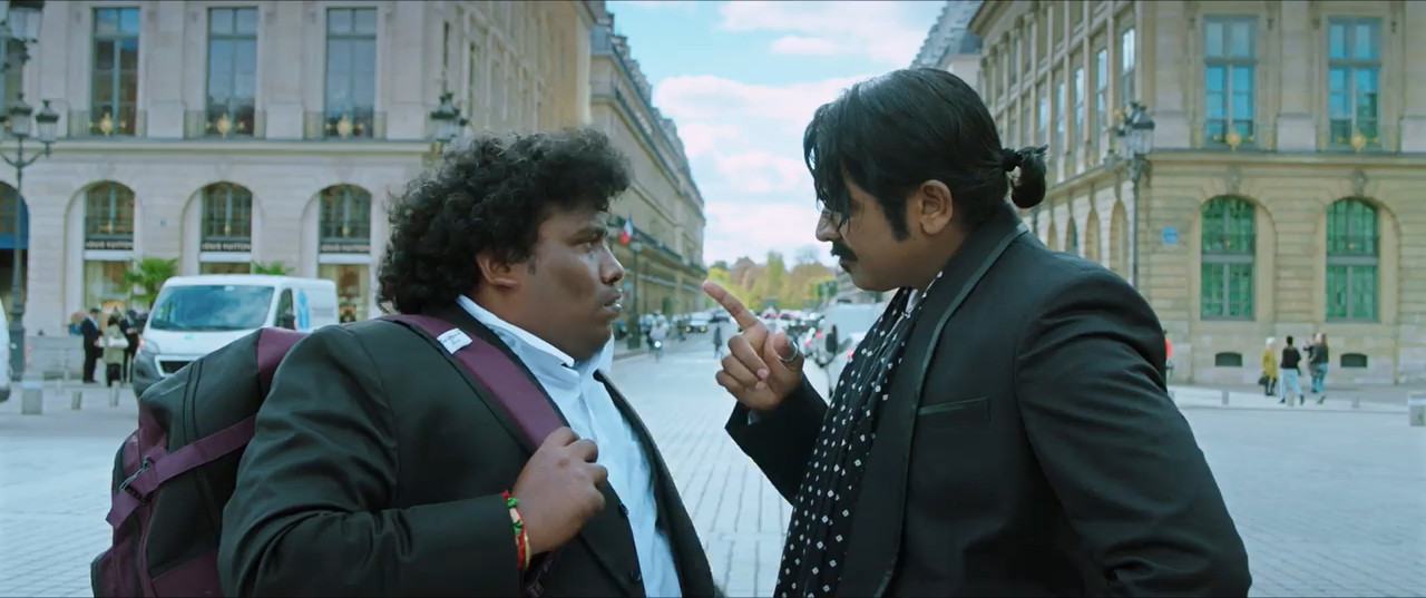 Junga 2018 WebRip [Hindi + Tamil] 480p 720p ESub Screenshot