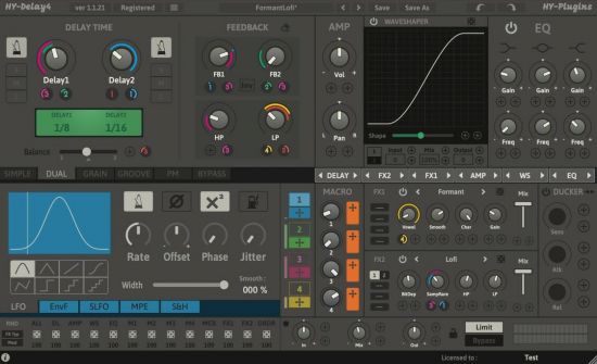 HY-Plugins HY-Delay4 1.1.6