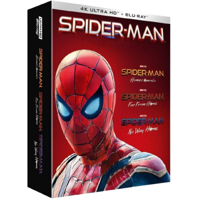 MCU Spider-Man Trylogia [1-3] / MCU Spider-Man Trilogy [1-3] (2017-2021) 2160p.UHD.CEE.Blu-ray.HEVC.Atmos.TrueHD.7.1 / POLSKI DUBBING i NAPISY