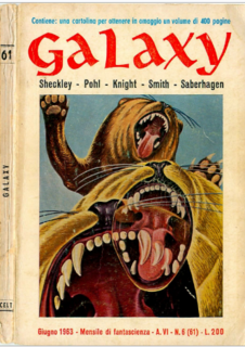 Galaxy mensile di fantascienza N. 61 - Giugno 1963