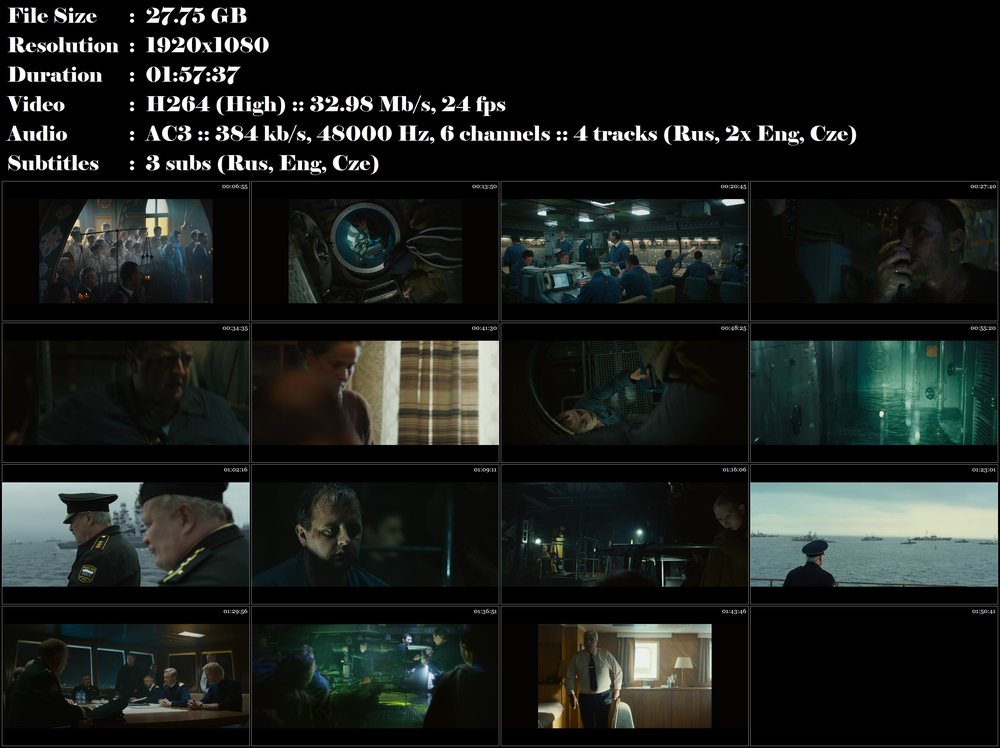 Re: Kursk / The Command (2018)