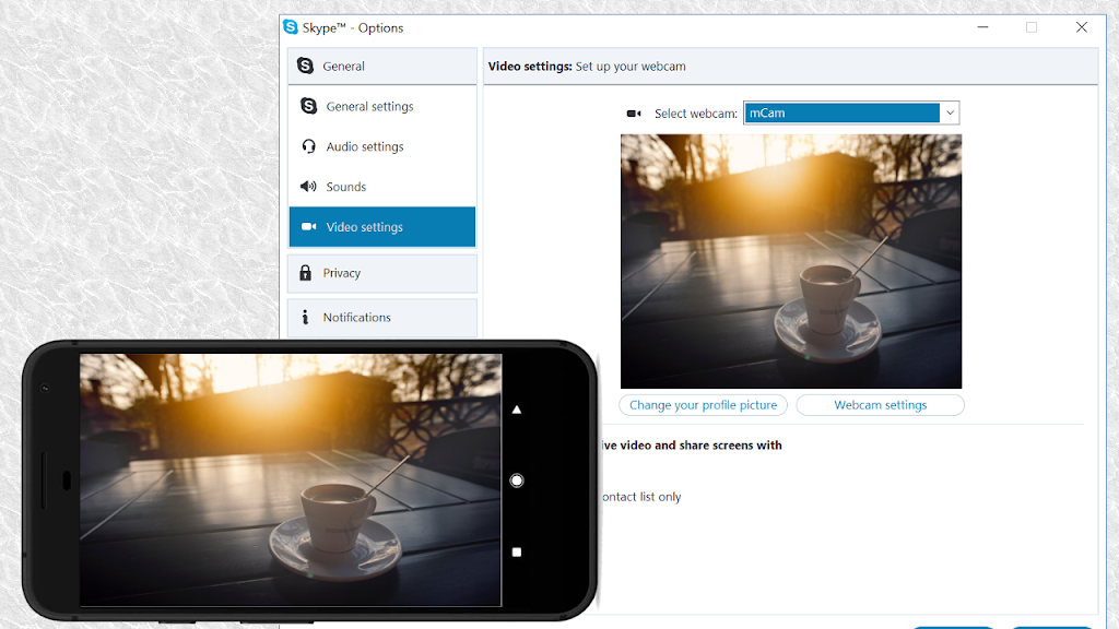 Download Iriun Webcam APK