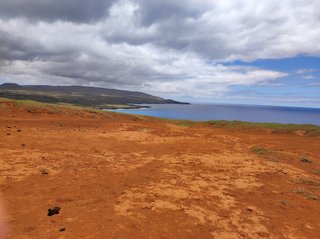 Poike:Ahu Kiri Reva-Papa u'i hetu'u-Ana o Keke-Té Ahu Moai Tea-Maunga - Isla de Pascua - Chile (33)