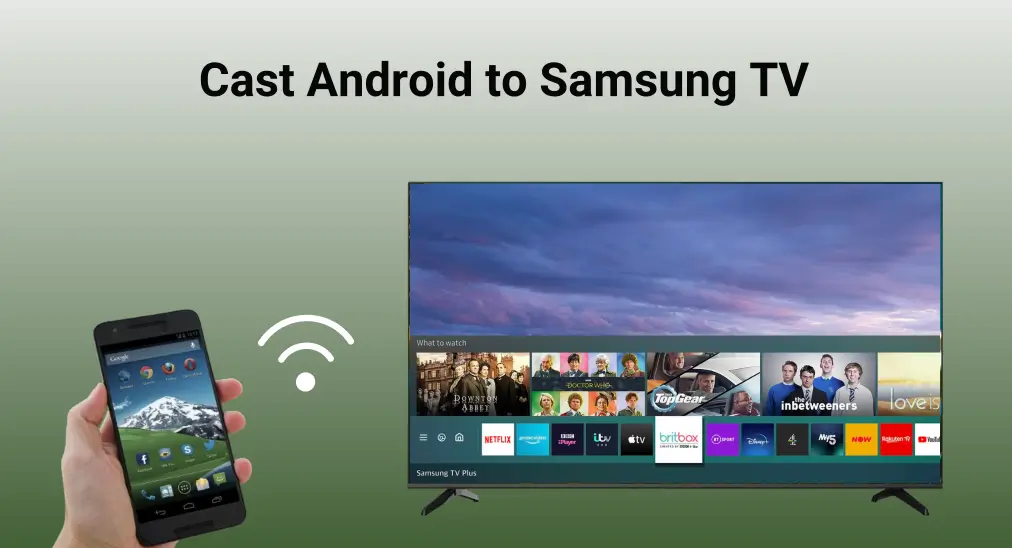 Cast From Android to Samsung TV