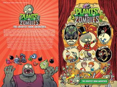 Plants vs. Zombies v09 - The Greatest Show Unearthed (2018)