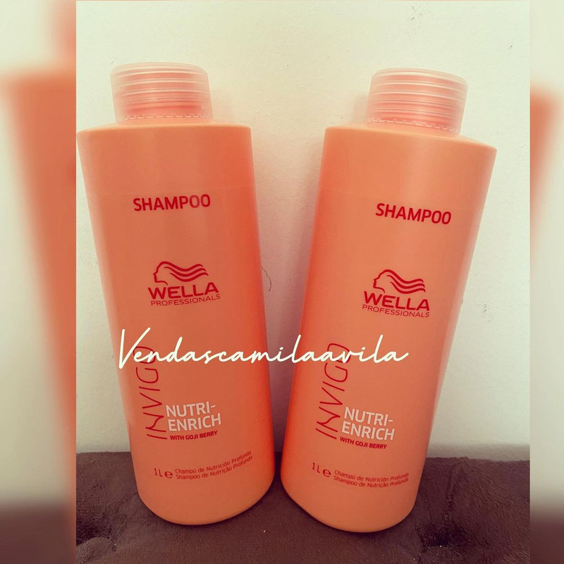 Wella Professionals Invigo Nutri-Enrich – Shampoo 1L