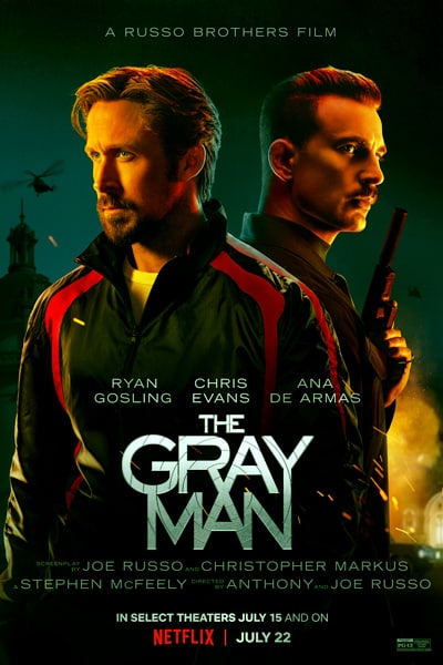 The Gray Man (2022) Dual Audio {Hindi-English} Movie WEB-DL ESub – 480p [400MB] || 720p [1.1GB] || 1080p [2.7GB]