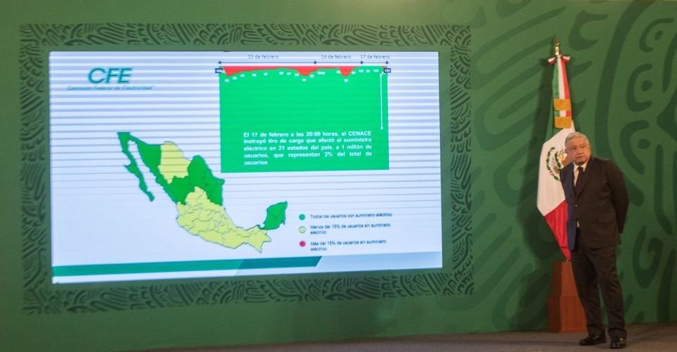 AMLO recorrerá el país para informar sobre la reforma eléctrica