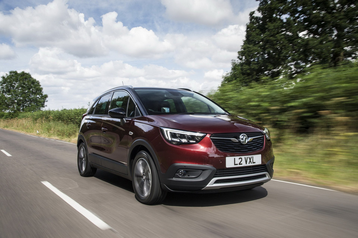 Vauxhall Crossland X Ultimate (2)