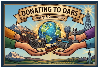 Donations to OARS