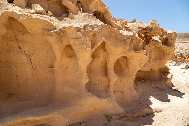 BARRANCO DE LOS ENCANTADOS Y MOLINOS DE VILLAVERDE - Fuerteventura (22)