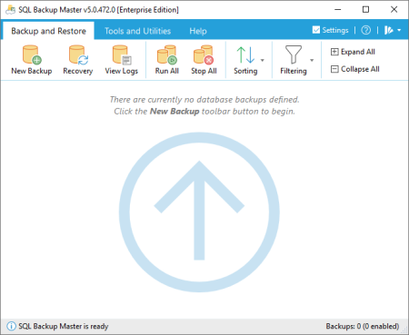 SQL Backup Master 5.4.540.0