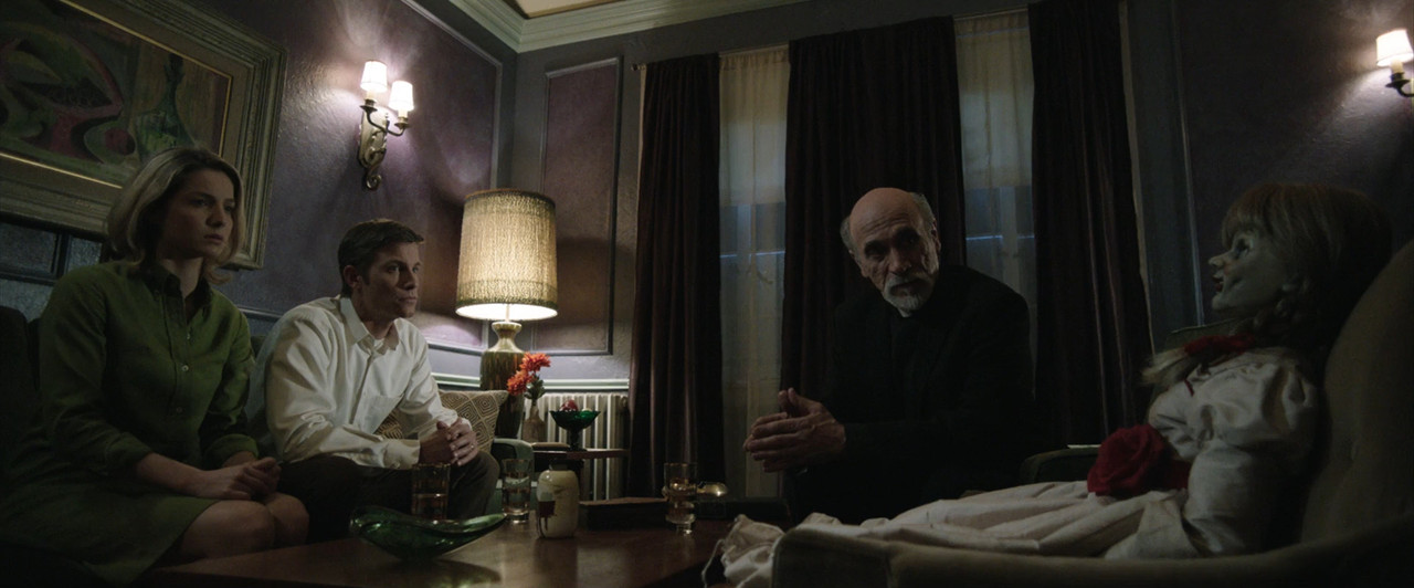 Annabelle 2014 BluRay [Hindi + English] 1080p 480p 720p ESub Screenshot