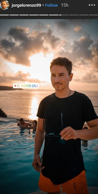 Jorge Lorenzo foto di El Kabru Bali