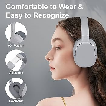 NIA WH990SP Écouteurs & Haut-parleurs 2-en-1 - مصغر 3