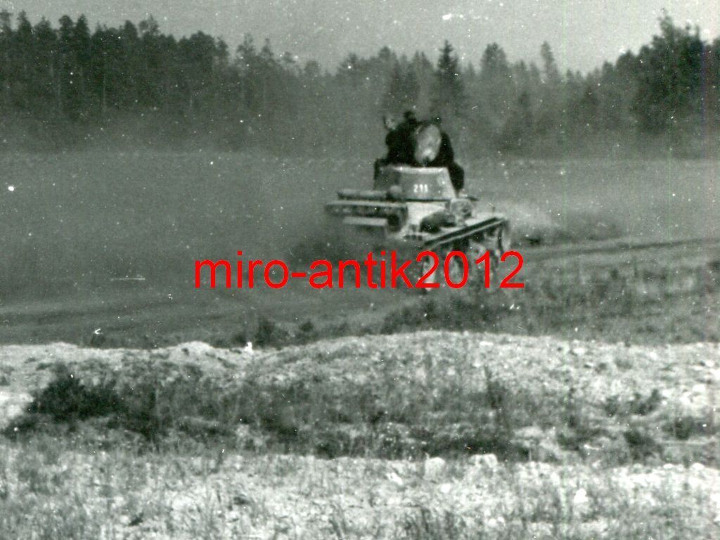 Foto, Wehrmacht, Panzerkampfwagen 35 (t), Panzer gehen vor, Russland,1